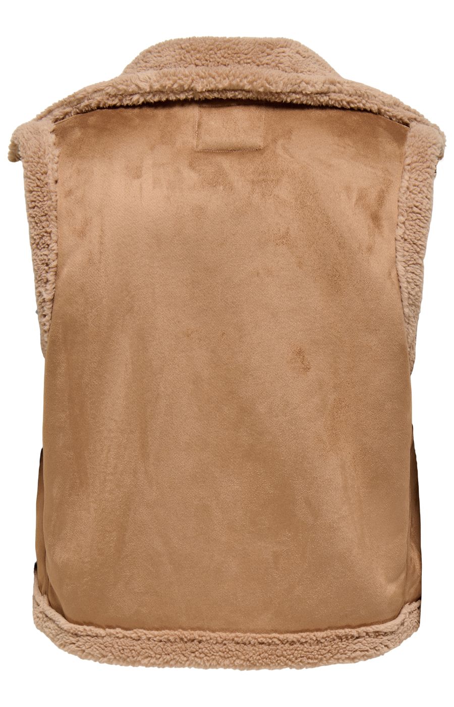 Only Carmakoma Gianna Waistcoat in Tan 
