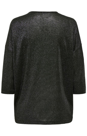 Only Carmakoma Glamour Top in Silver 