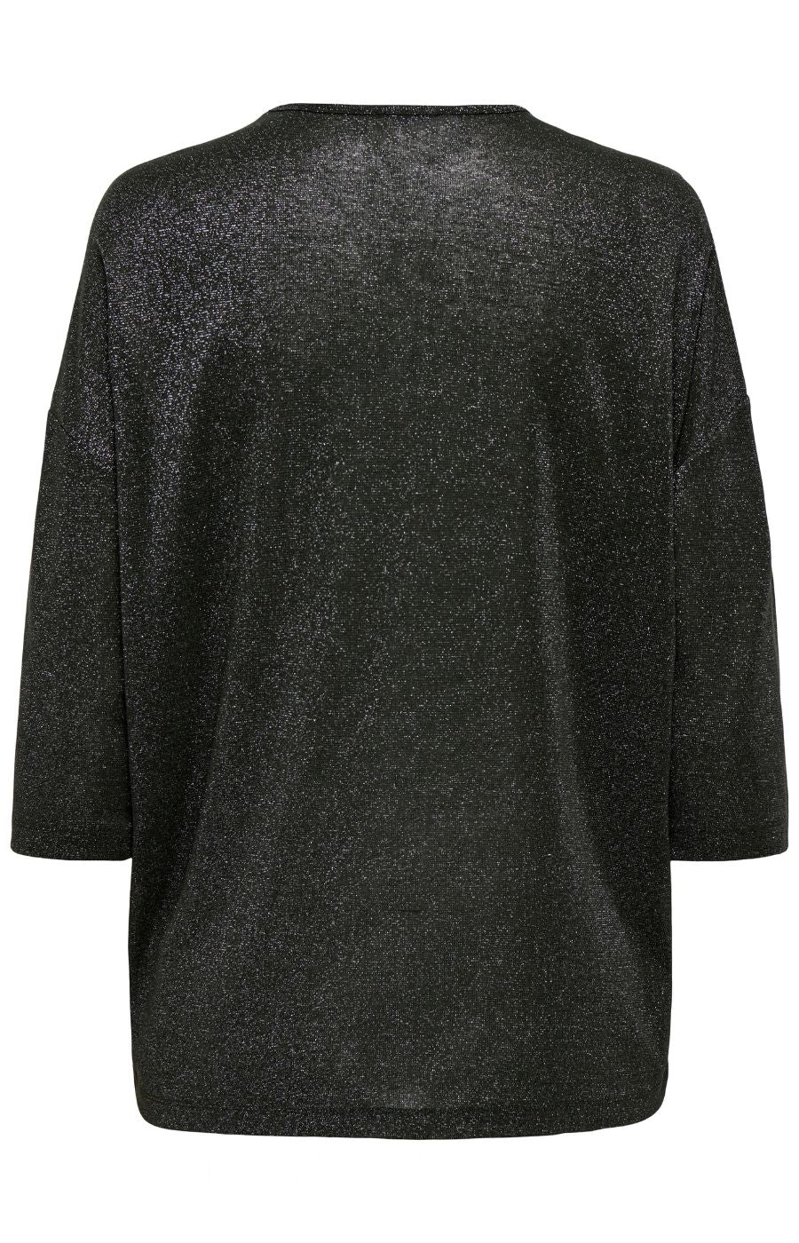 Only Carmakoma Glamour Top in Silver 