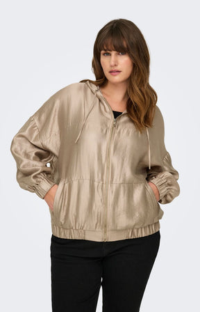 Only Carmakoma Grace Bomber Jacket