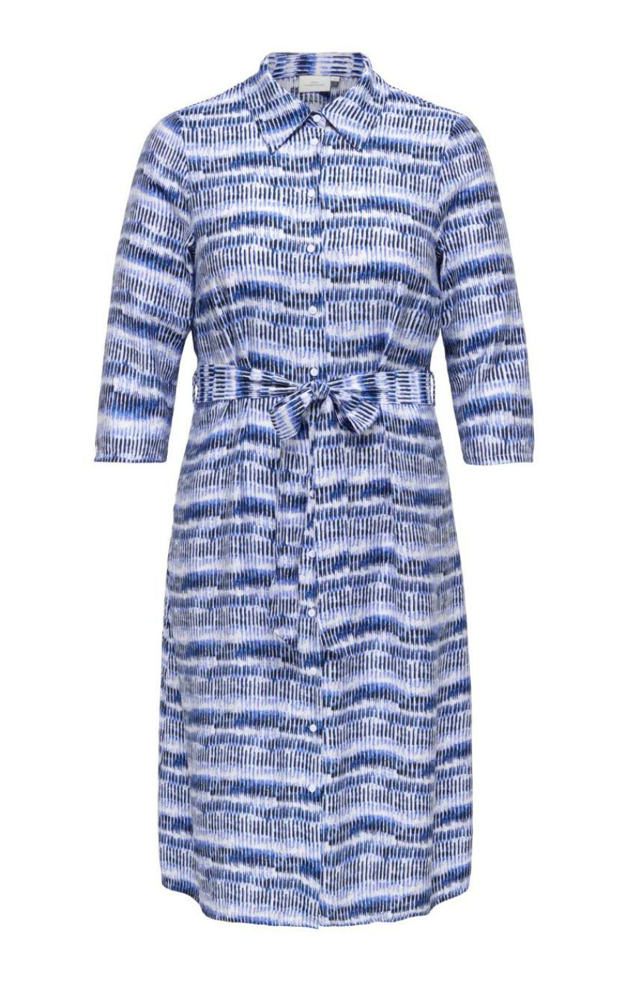 Only Carmakoma Havana Dress in Blue