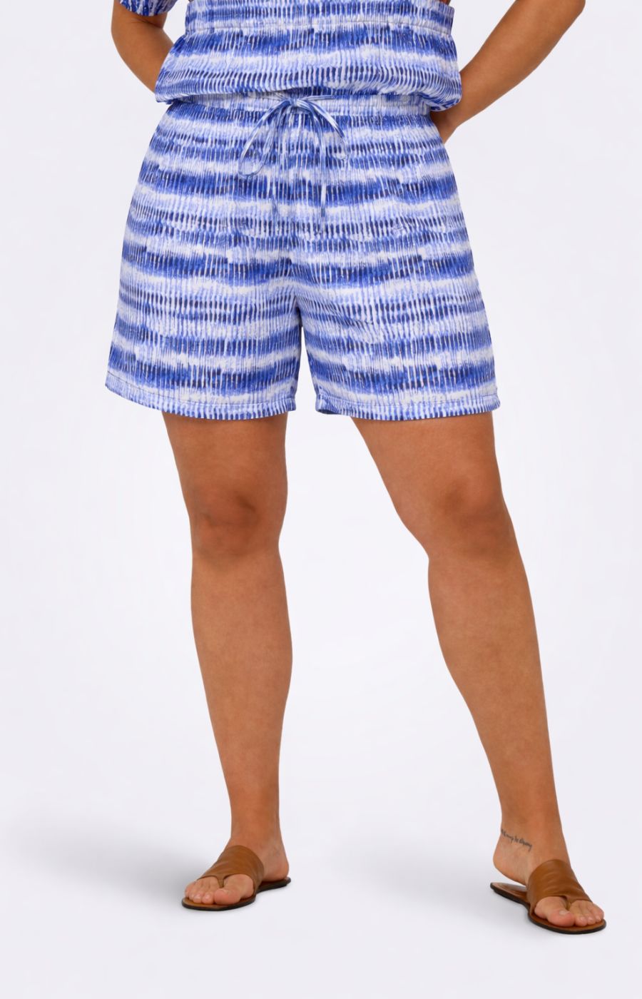  Only Carmakoma Havana Shorts in Blue 