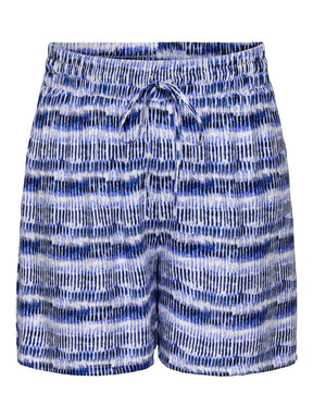  Only Carmakoma Havana Shorts in Blue  