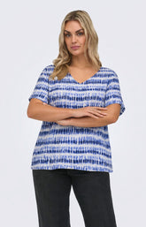 Only Carmakoma Havana Top in Blue 