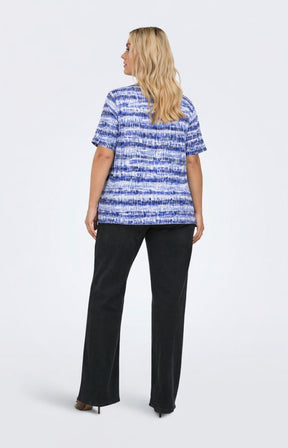 Only Carmakoma Havana Top in Blue 