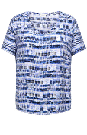 Only Carmakoma Havana Top in Blue 