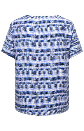Only Carmakoma Havana Top in Blue 