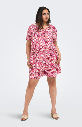 Only Carmakoma Havana Top in Pink 
