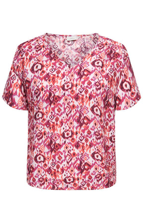 Only Carmakoma Havana Top in Pink 