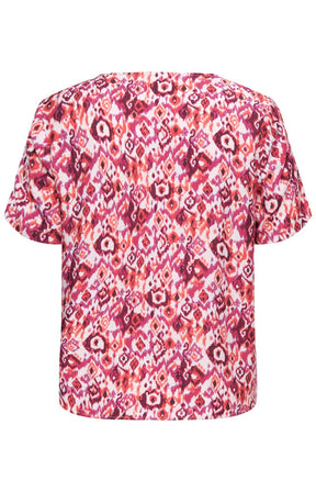 Only Carmakoma Havana Top in Pink 