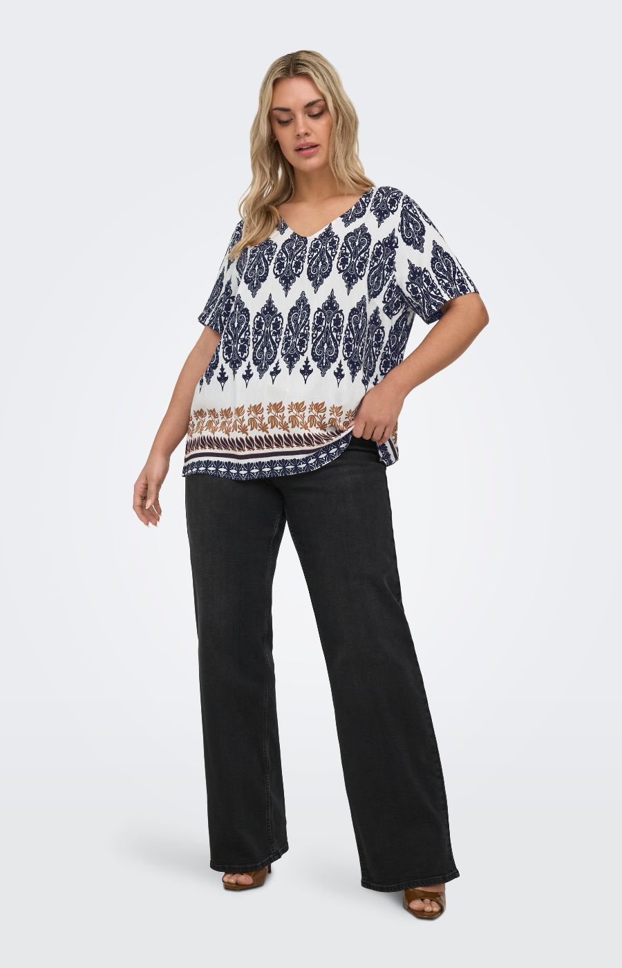 Only Carmakoma Havana Top in White