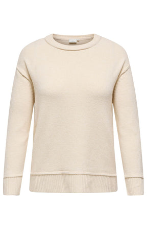 Only Carmakoma Hazel Jumper in Cream