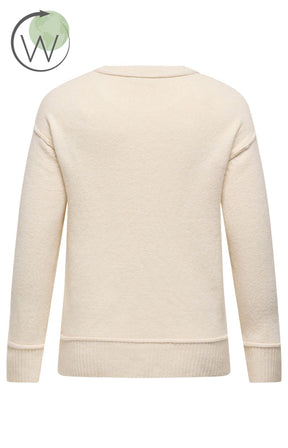 Only Carmakoma Hazel Jumper in Cream