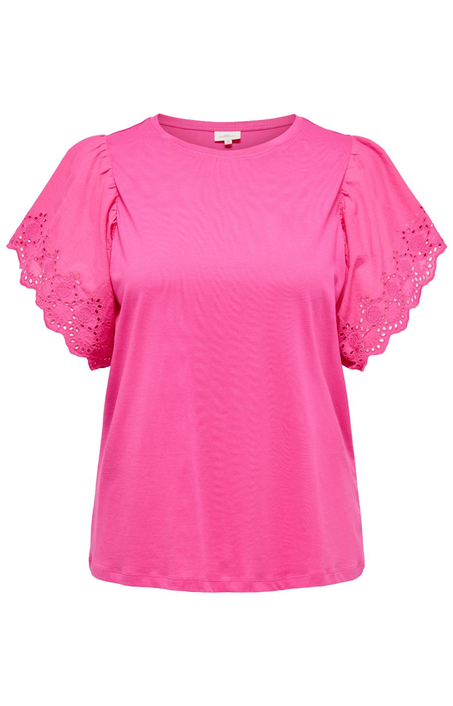 Only Carmakoma Helena T-Shirt in Pink