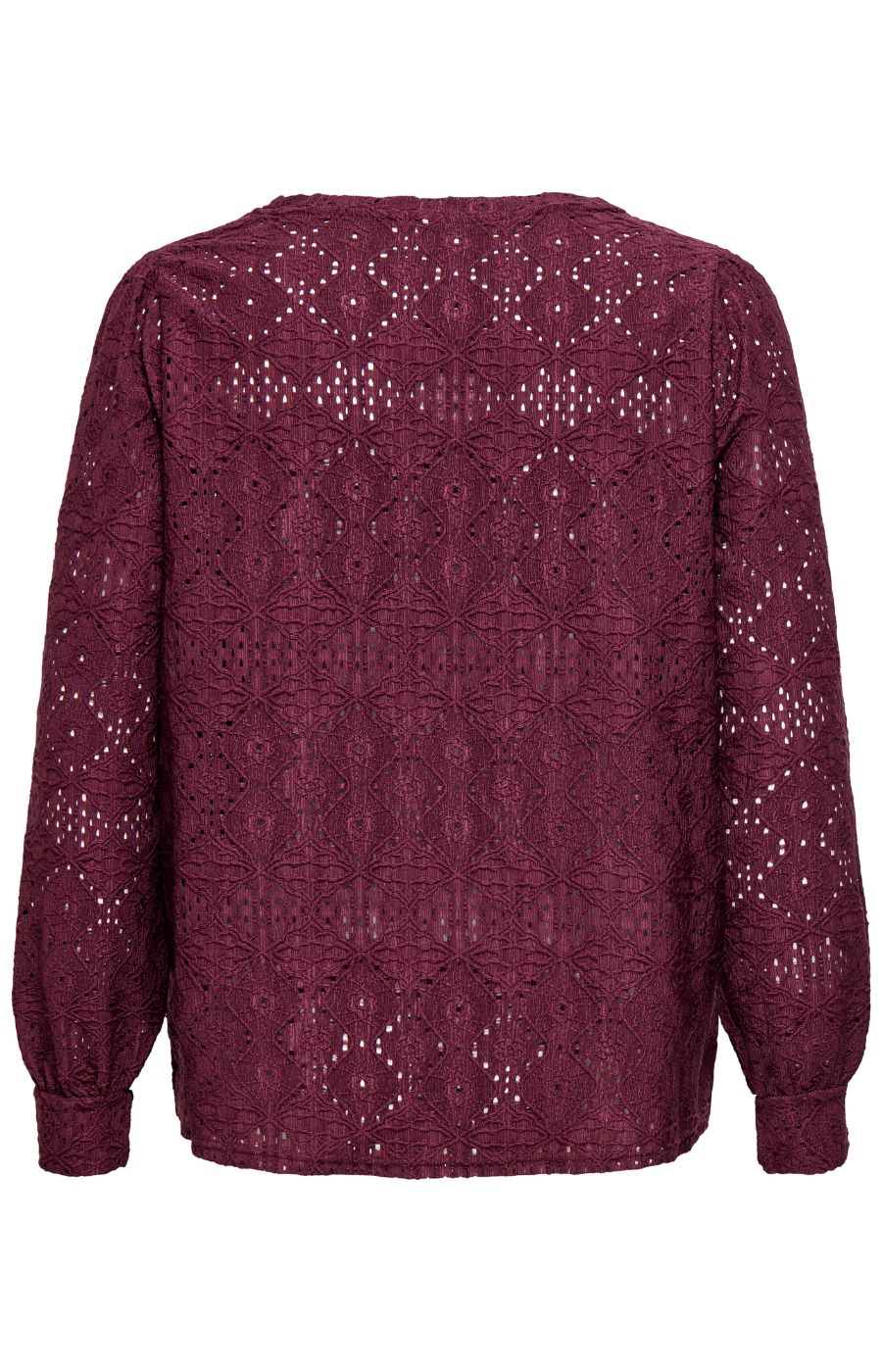 Only Carmakoma Hellen Blouse in Fig  