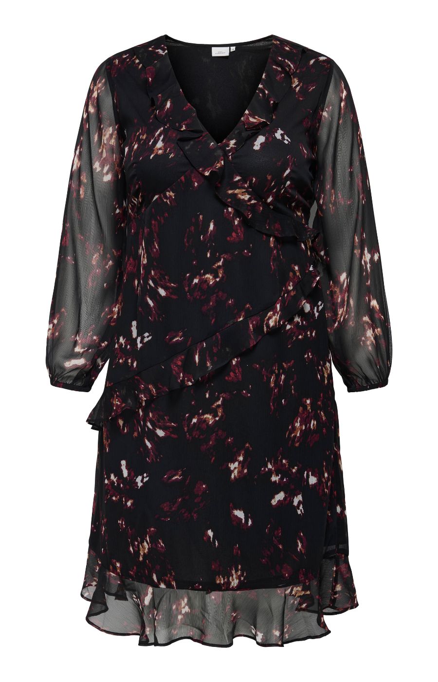 Only Carmakoma Indigo Dress with Print