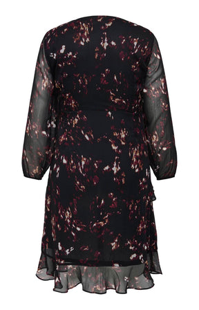 Only Carmakoma Indigo Dress with Print