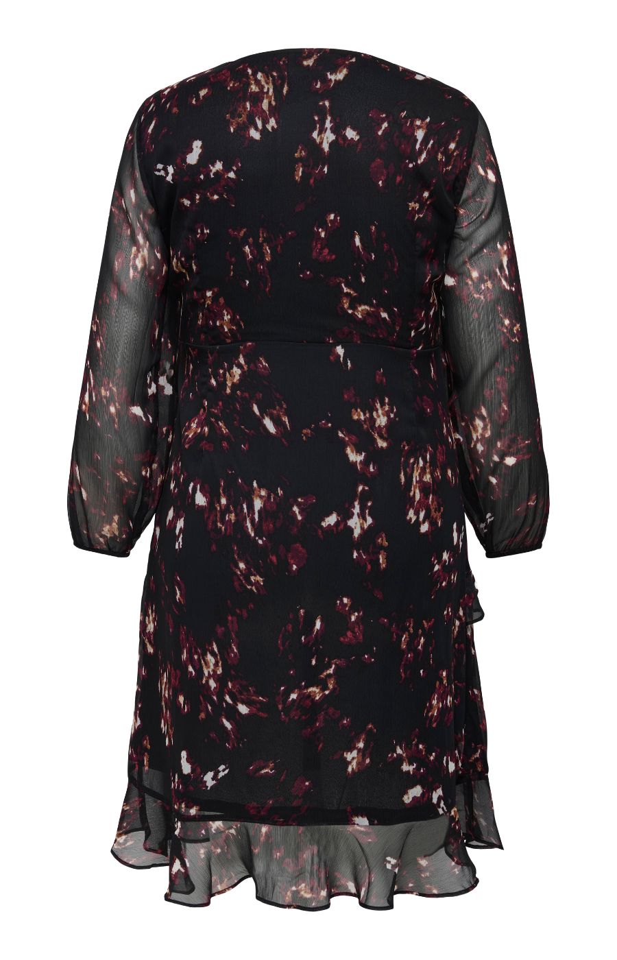 Only Carmakoma Indigo Dress with Print