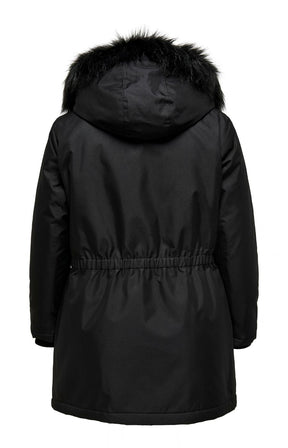 Only Carmakoma Irena Coat in Black 
