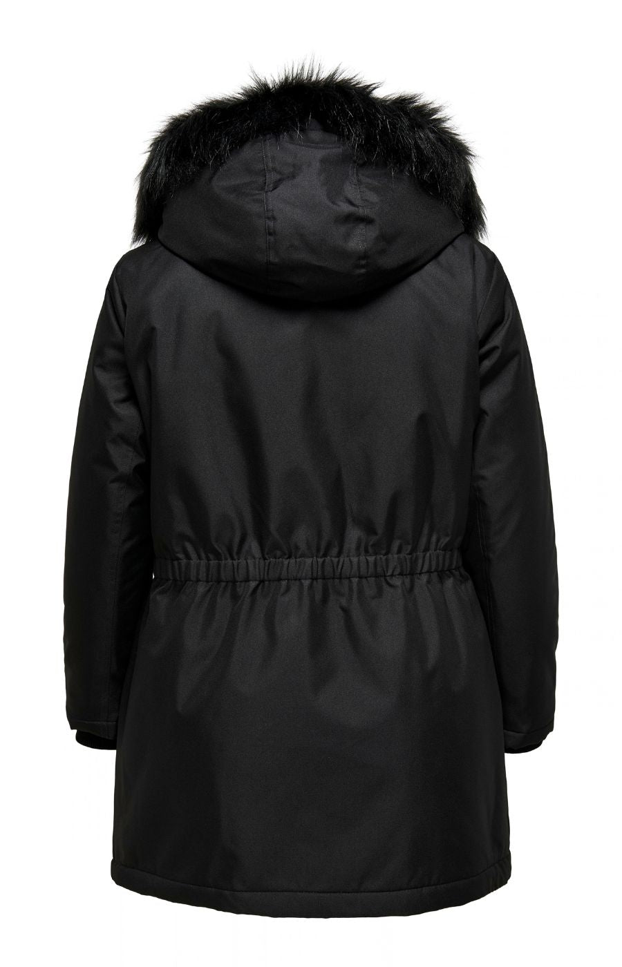 Only Carmakoma Irena Coat in Black 