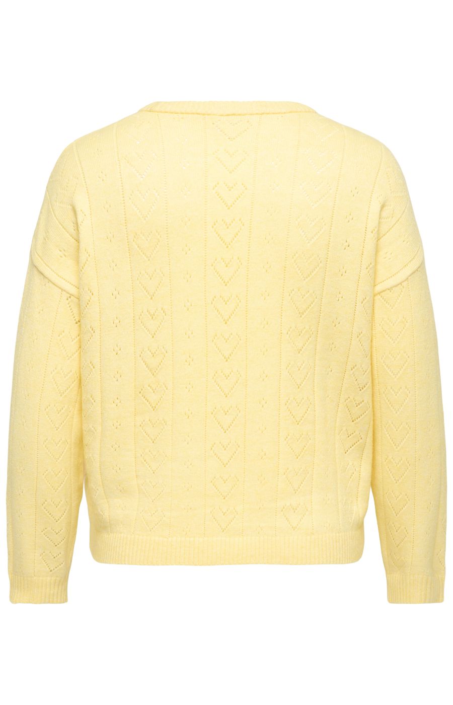 Only Carmakoma Isa Knit Top in Yellow 
