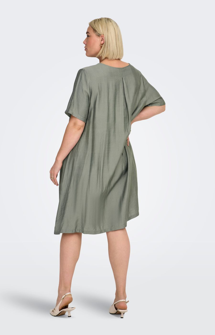 Only Carmakoma Joanna Dress in Green 