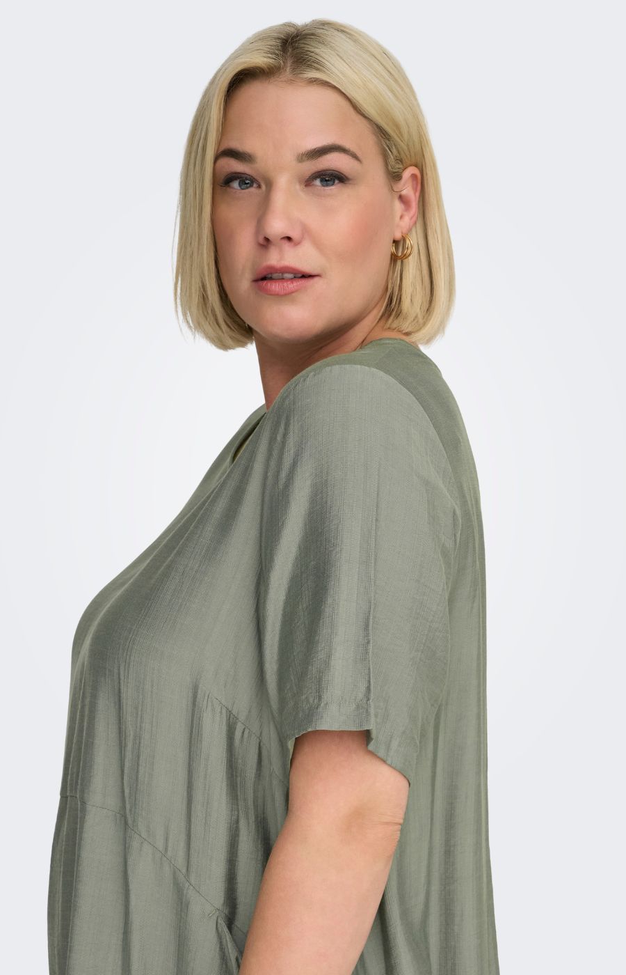 Only Carmakoma Joanna Dress in Green
