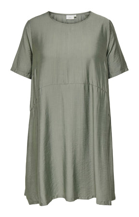 Only Carmakoma Joanna Dress in Green 