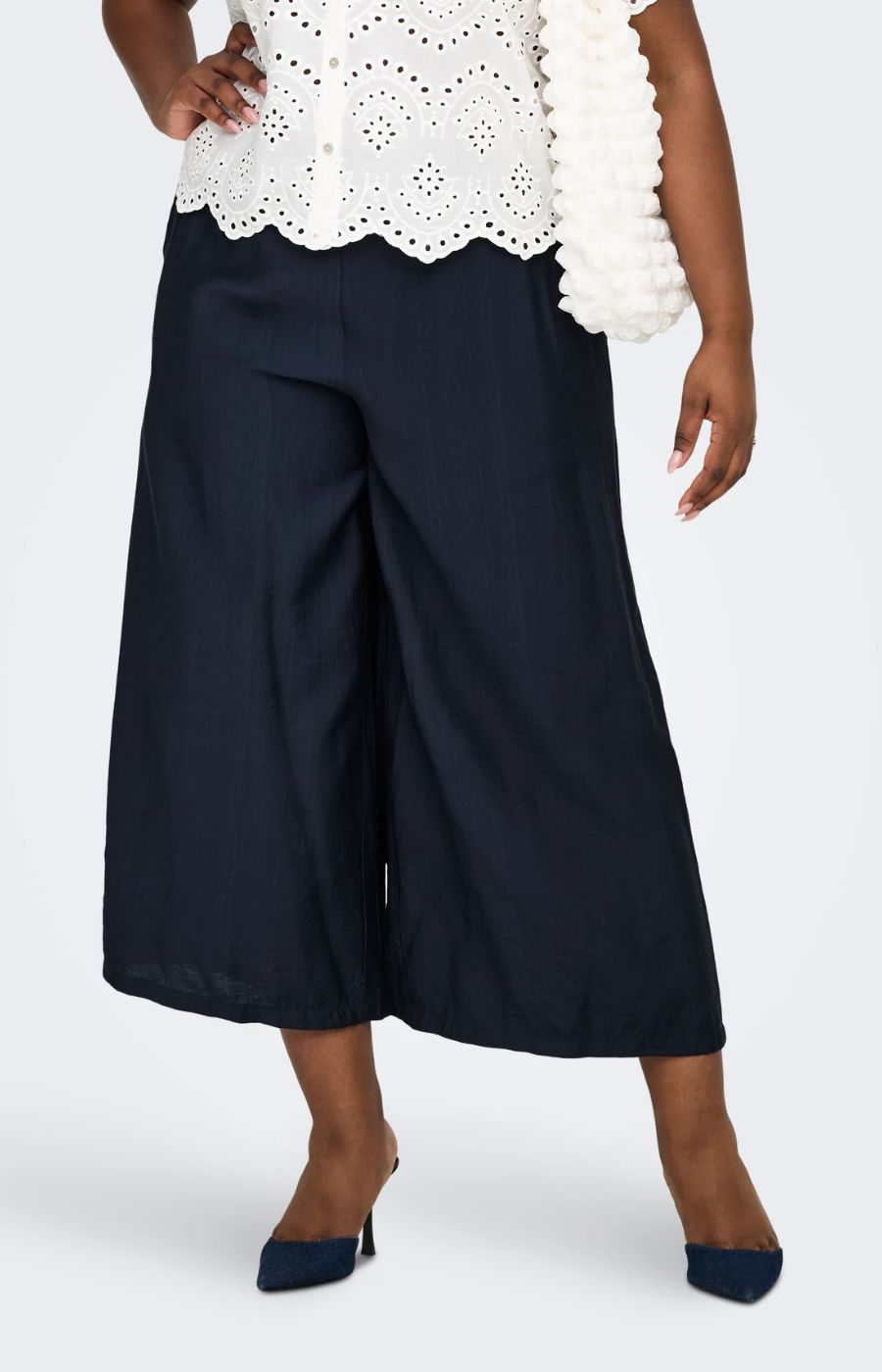 Only Carmakoma Joanna Trousers in Navy 
