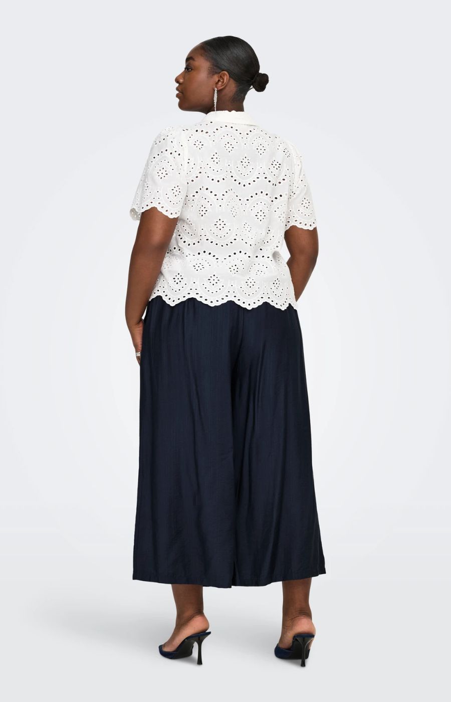 Only Carmakoma Joanna Trousers in Navy 
