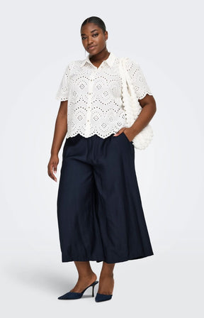 Only Carmakoma Joanna Trousers in Navy 