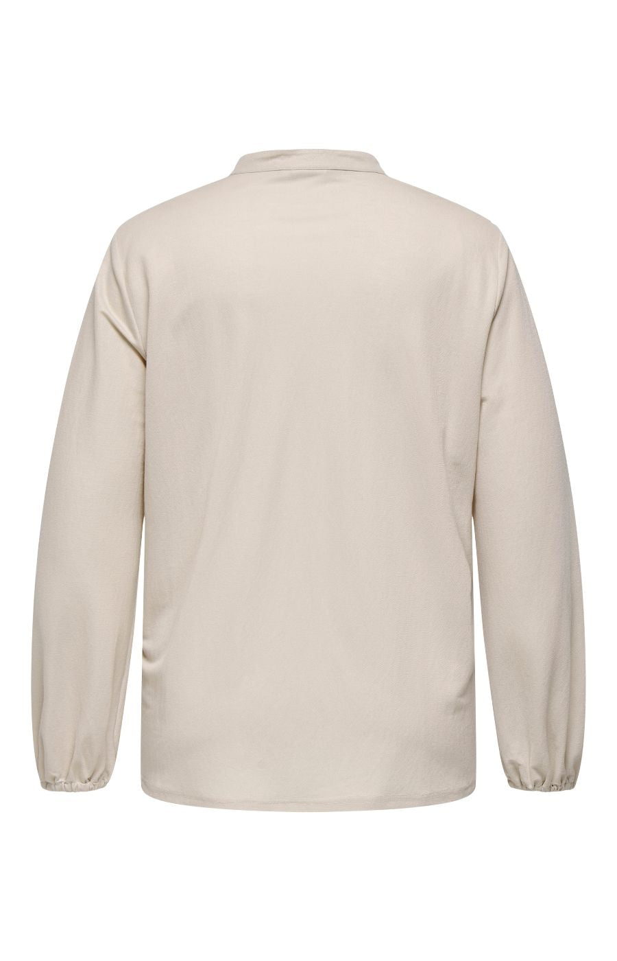 Only Carmakoma Jolly Blouse in Beige
