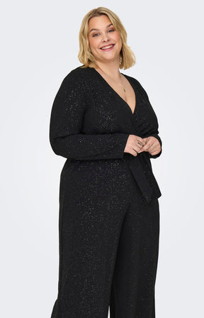 Only Carmakoma Josee Jumpsuit in Black