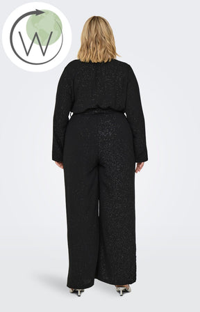 Only Carmakoma Josee Jumpsuit in Black
