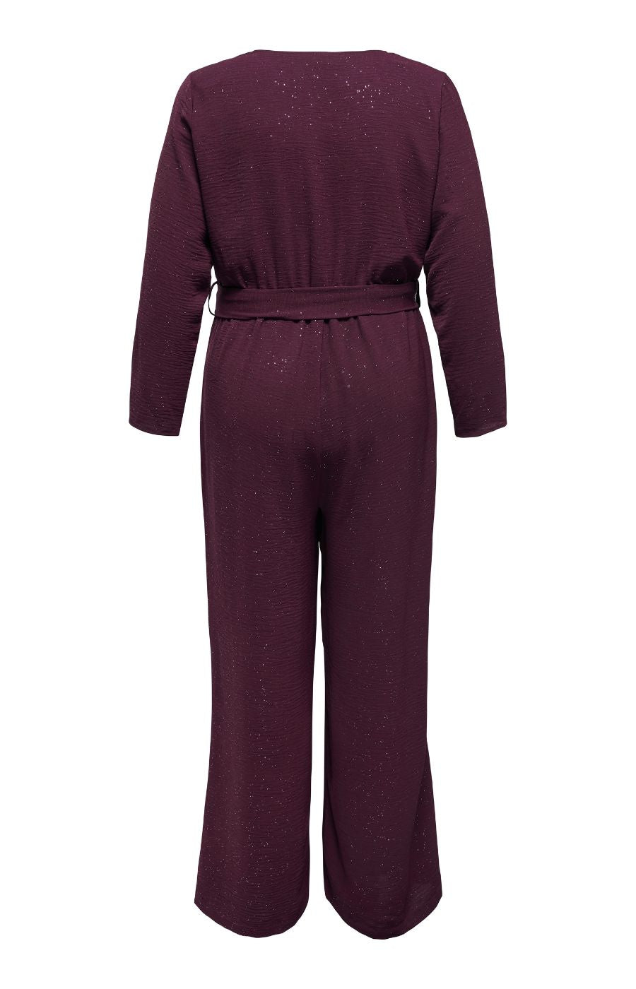 Only Carmakoma Josee Jumpsuit in Wine
