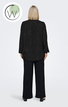 Only Carmakoma Josee Shirt in Black