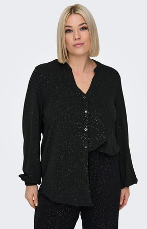 Only Carmakoma Josee Shirt in Black