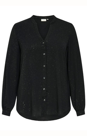 Only Carmakoma Josee Shirt in Black