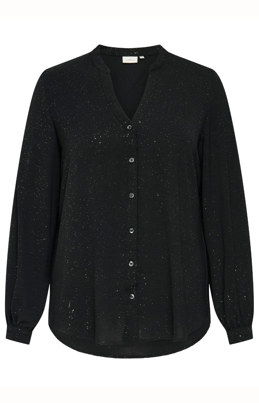 Only Carmakoma Josee Shirt in Black