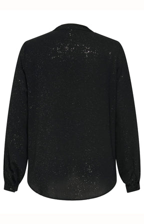 Only Carmakoma Josee Shirt in Black