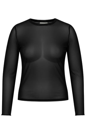 Only Carmakoma Jungle Top in Black 