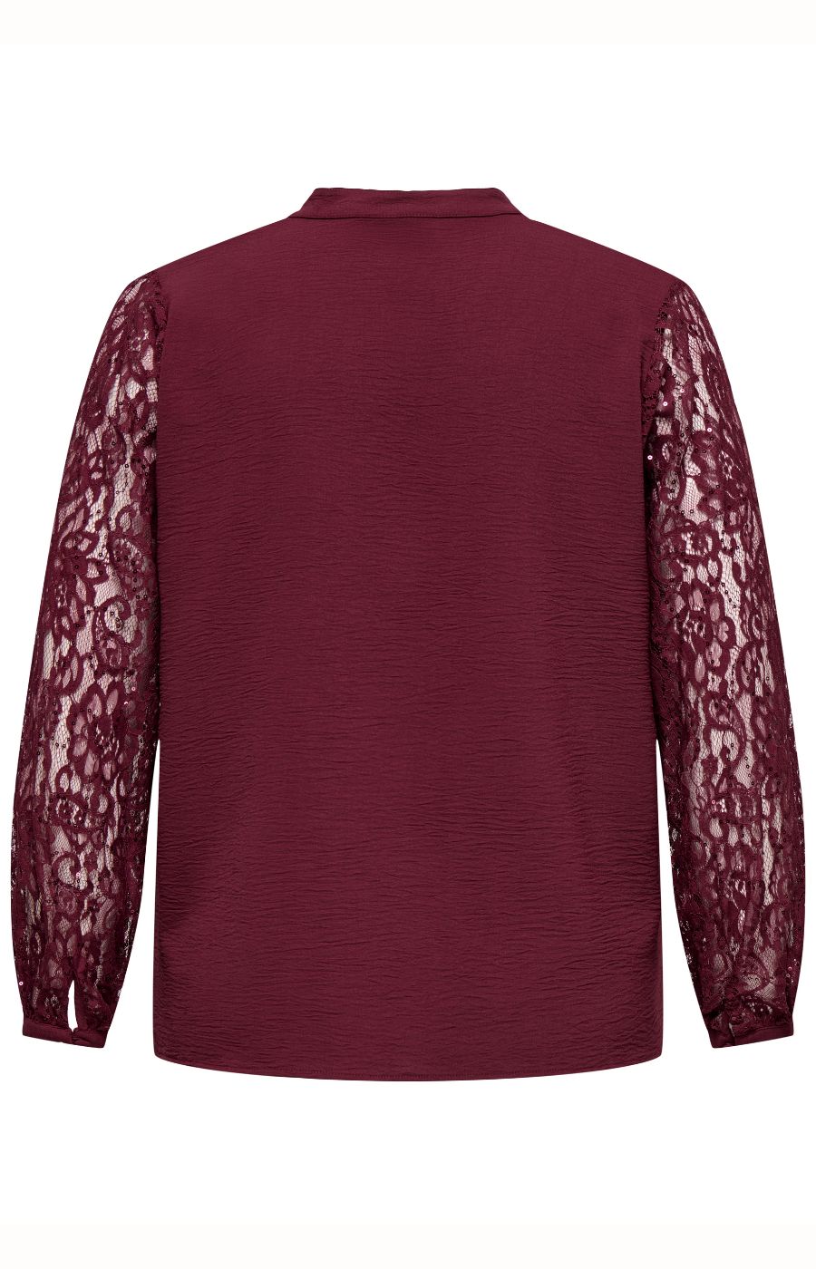 Only Carmakoma Kammy Shirt in Wine