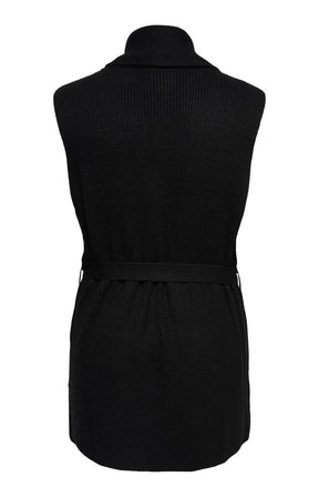 Only Carmakoma Katia Wrap Vest in Black