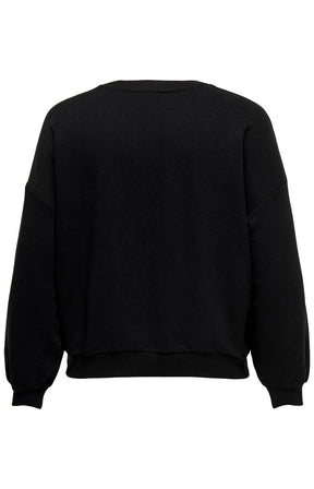 Only Carmakoma Katya Sweater in Black 