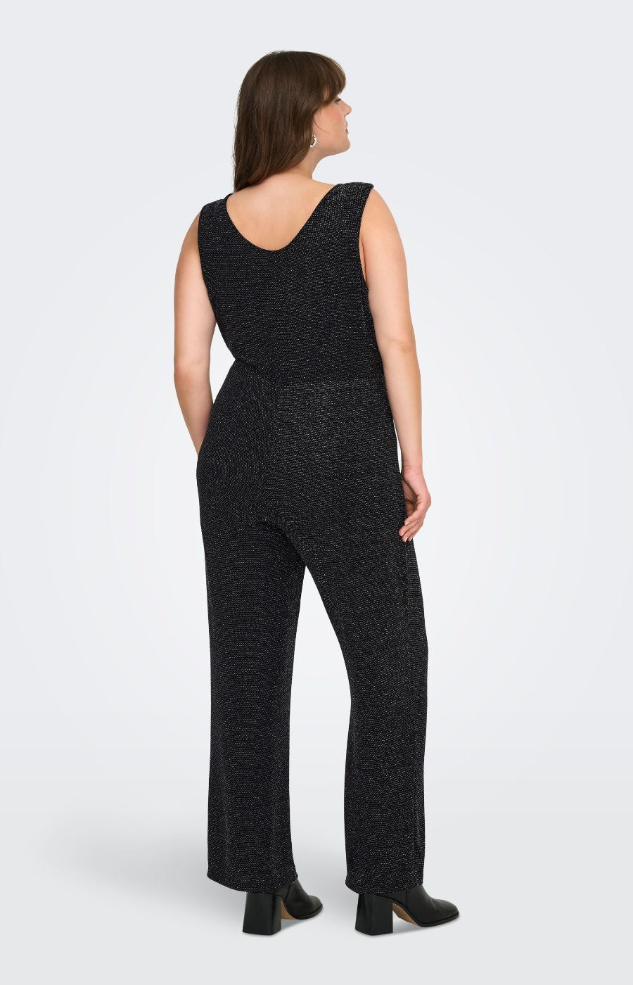 Only Carmakoma Lady Jumpsuit in Black