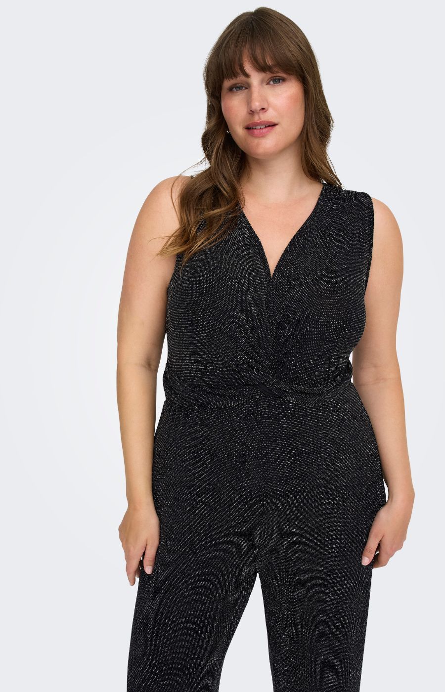 Only Carmakoma Lady Jumpsuit in Black