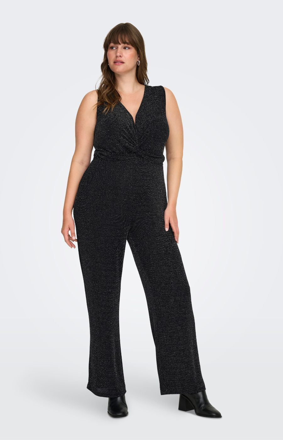 Only Carmakoma Lady Jumpsuit in Black