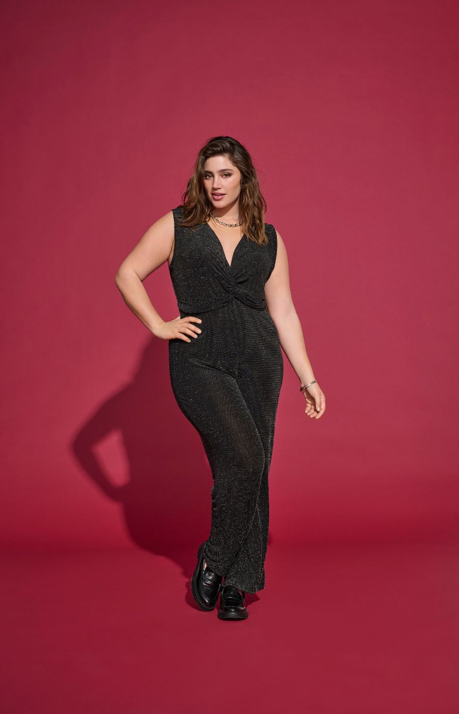 Only Carmakoma Lady Jumpsuit in Black