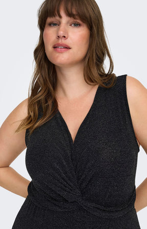 Only Carmakoma Lady Jumpsuit in Black