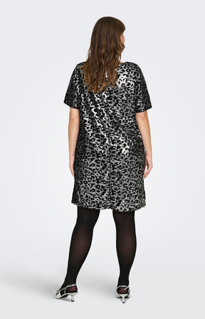 Only Carmakoma Leonora Sequin Dress